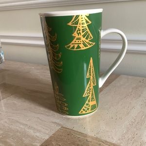 RARE Starbucks 2015 Christmas tall  Mug 18 oz